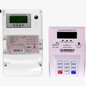 BS Three Phase Split 4G Prepaid Meter with PLC CIU