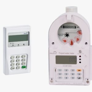 DN15mm Split Plastic Smart Prepaid Residential Water Meters